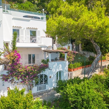 קאפרי Faraglionensis Monaconehouse Villa מראה חיצוני תמונה