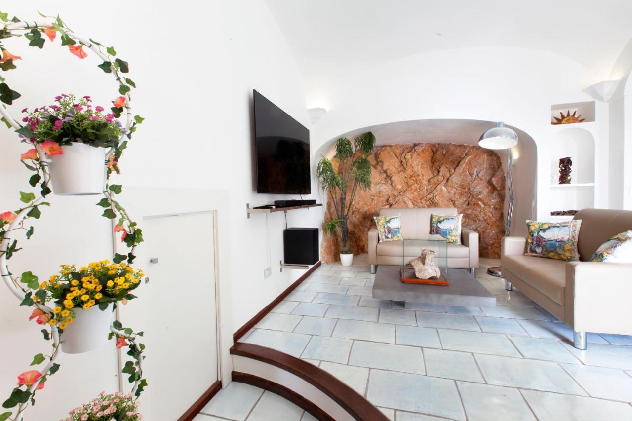 קאפרי Faraglionensis Monaconehouse Villa מראה חיצוני תמונה