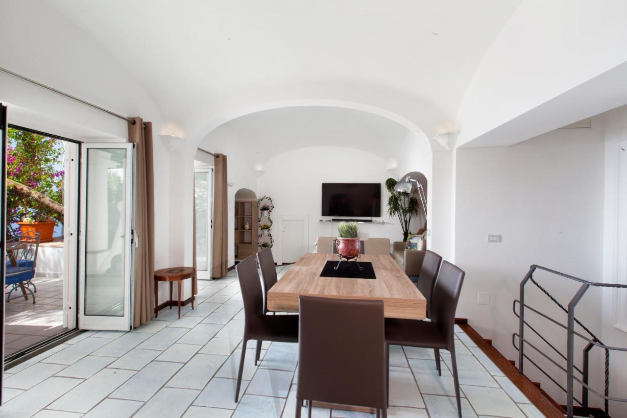 קאפרי Faraglionensis Monaconehouse Villa מראה חיצוני תמונה