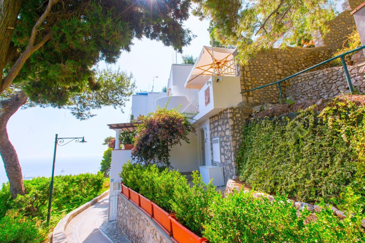 קאפרי Faraglionensis Monaconehouse Villa מראה חיצוני תמונה