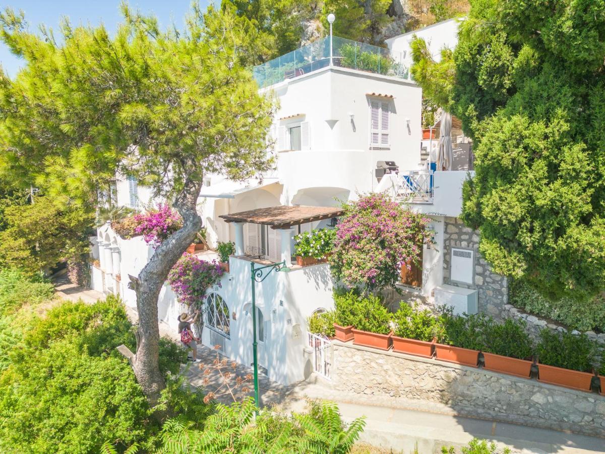 קאפרי Faraglionensis Monaconehouse Villa מראה חיצוני תמונה