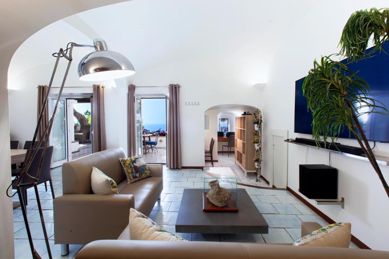 קאפרי Faraglionensis Monaconehouse Villa מראה חיצוני תמונה