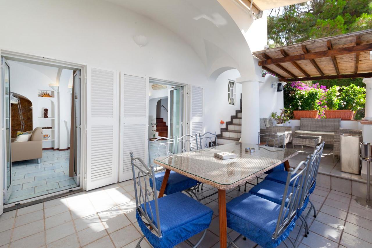 קאפרי Faraglionensis Monaconehouse Villa מראה חיצוני תמונה