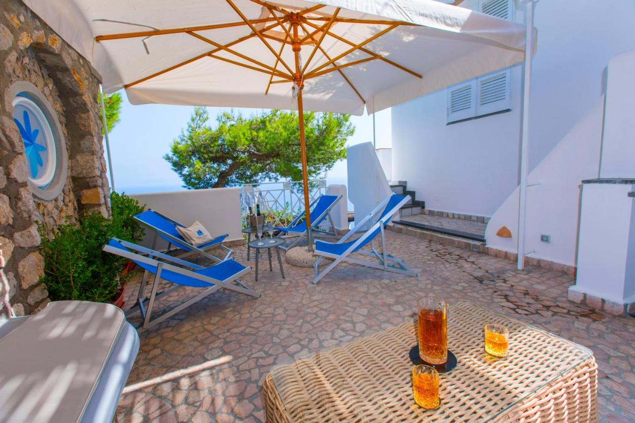 קאפרי Faraglionensis Monaconehouse Villa מראה חיצוני תמונה