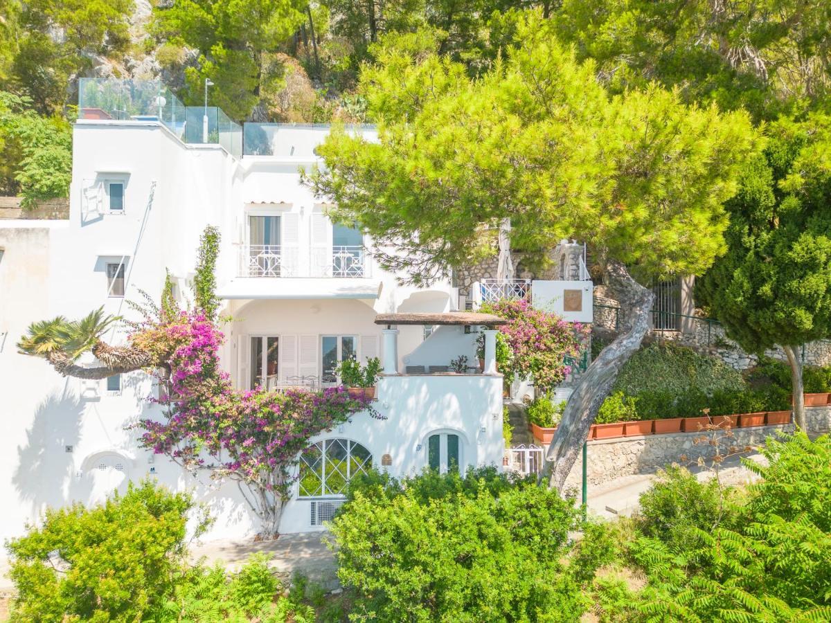 קאפרי Faraglionensis Monaconehouse Villa מראה חיצוני תמונה