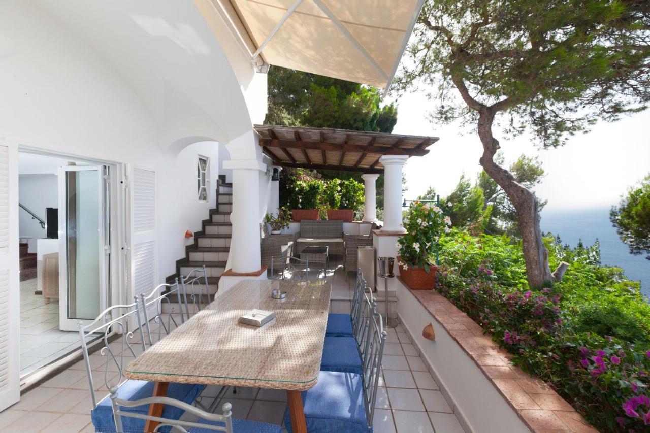 קאפרי Faraglionensis Monaconehouse Villa מראה חיצוני תמונה