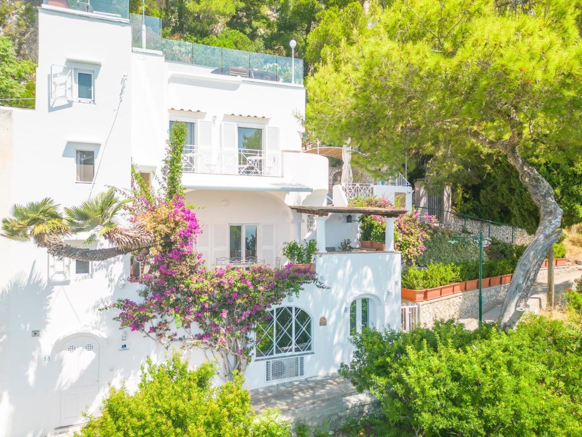 קאפרי Faraglionensis Monaconehouse Villa מראה חיצוני תמונה