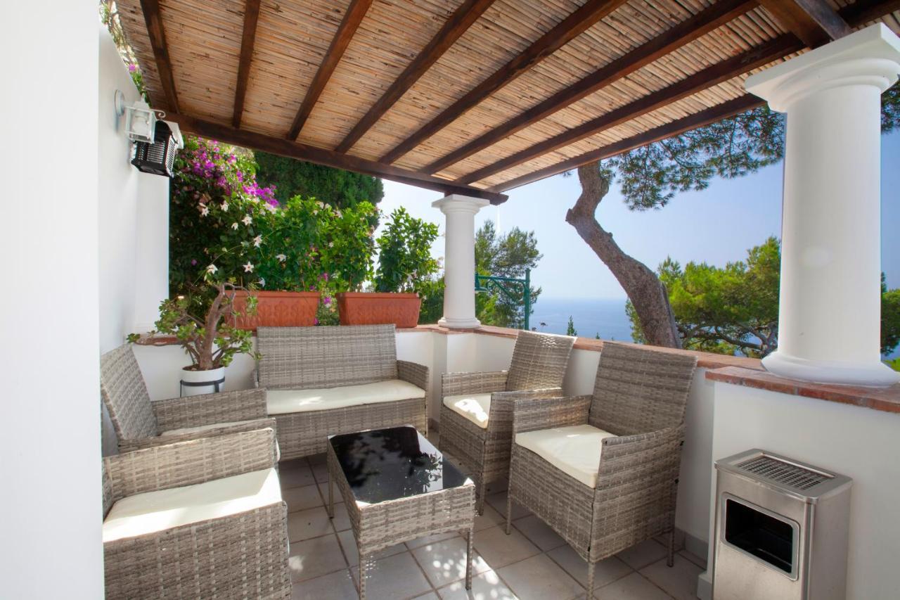 קאפרי Faraglionensis Monaconehouse Villa מראה חיצוני תמונה