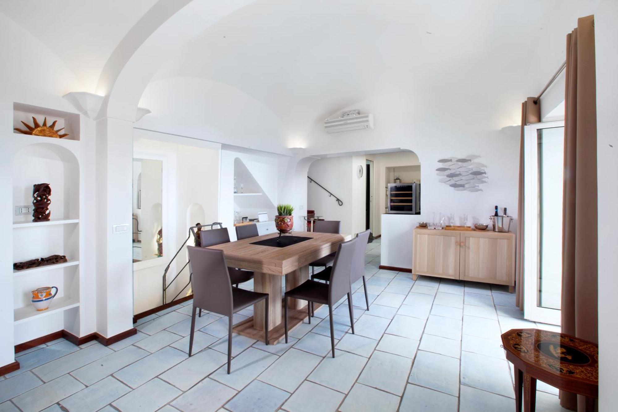 קאפרי Faraglionensis Monaconehouse Villa מראה חיצוני תמונה